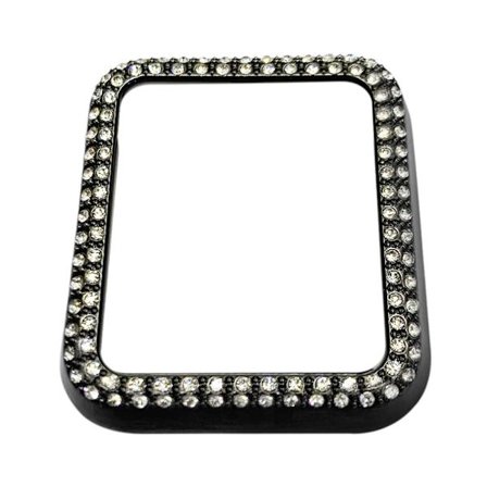 Til Apple Watch Case iWatch Ramme Cover SORT 40MM