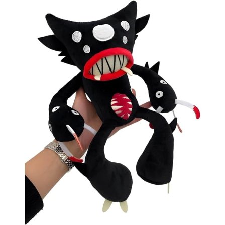 Huggy Wuggy Monster Dukke Kosedyr