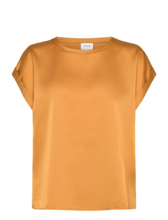 Vila | Viellette S/S Satin Top - Noos | 42