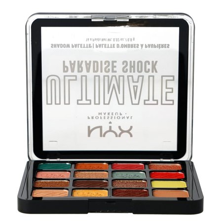 NYX PROFESSIONAL MAKEUP Ultimate Shadow Palette 16-Pan Paradsie Schok, Makeup, Øjne, Øjenskygge