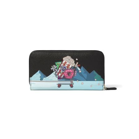 Braccialini Wallets & Cardholders Sort, Dame Punge og Kortholder, Størrelse: ONE Size