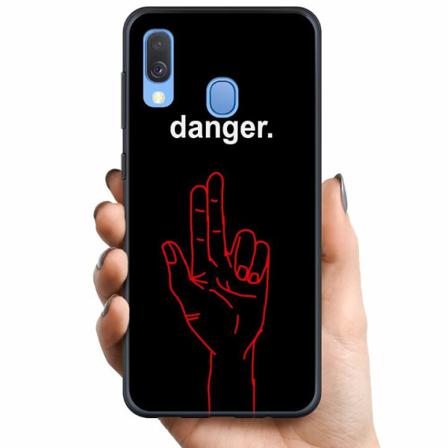 Samsung Galaxy A40 Tpu Mobilskal Stranger Things
