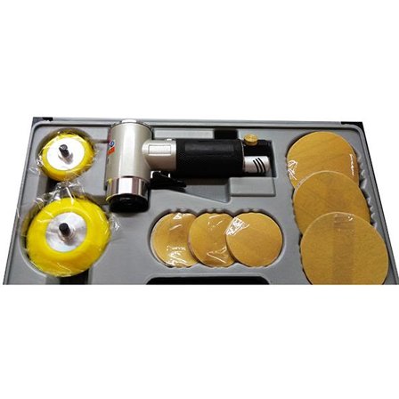 Tranmax TPT-411-K Poleringsmaskin, Maskiner