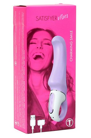 Kjøp Satisfyer Vibes Charming Smile - G-punktsvibrator | God pris