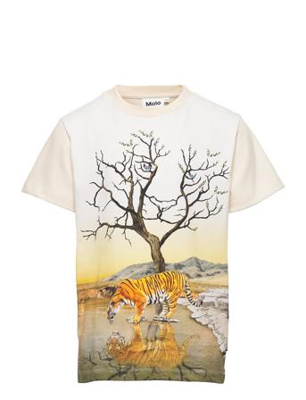 Road T-shirts Short-sleeved Multi/mönstrad Molo