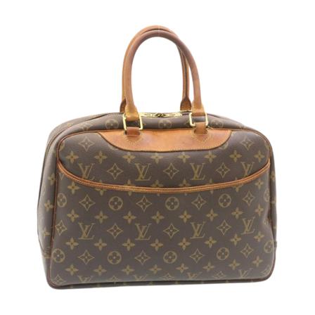Louis Vuitton Vintage, Pre-owned Deauville bag Bruin, Dames, Maat:ONE Size