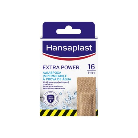 Hansaplast Cerotti Extra Power Impermeabili Con Elevato Potere