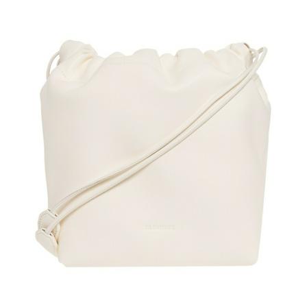 Jil Sander Shoulder Taske with logo inbo, Dame Skuldertasker, Størrelse: ONE Size