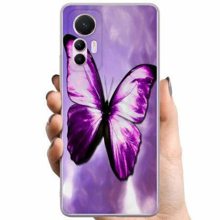 Xiaomi 12 Lite Tpu Mobilskal Fjäril