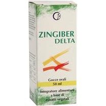 Zingiber Delta Soluzione Idroalcolica 50ml