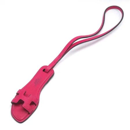 Hermès Vintage Pre-owned Oran Nano Charm Pink, Dame Vintage Accessories, Størrelse: ONE Size