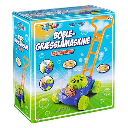 4-Kids Kuplaruohonleikkuri