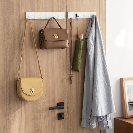 5/7 huller stærk selvklæbende uden at bore sporløs krog