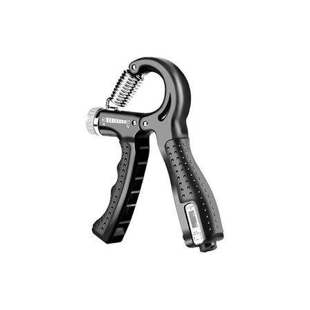 Justerbar og tellelig grepstyrkeutstyr Profesjonelt håndstyrke håndleddsstyrke armstyrke fingerstyrke hjemme treningsutstyr 1 stk (FMY)