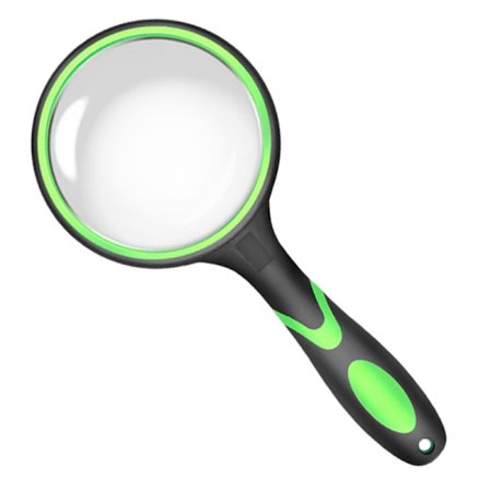 Forstørrelsesglas, 10x forstørrelsesglas, 100mm forstørrelsesglas, 100mm stor læseforstørrelsesglas, 10x læseforstørrelsesglas, 10x 