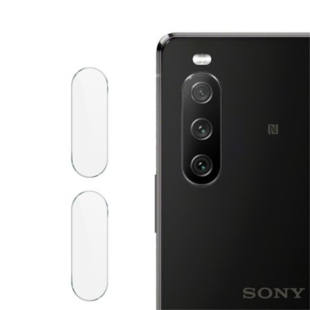 [2-PACK] Kameralinsskydd i Härdat Glas Sony Xperia 10 III