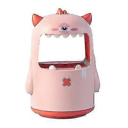 Lille Monster Myggelampe USB Hjem Soveværelse Touch Fysisk Lydløs Myggedræber [pink]