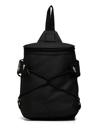 Rains Trail Cord Sling Bag W3 - Black - ONE SIZE