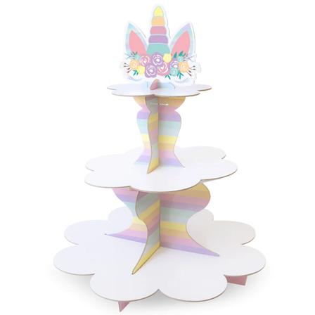Cupcakefat Unicorn/Enhörning 41x34cm DIY - Partyninja.se