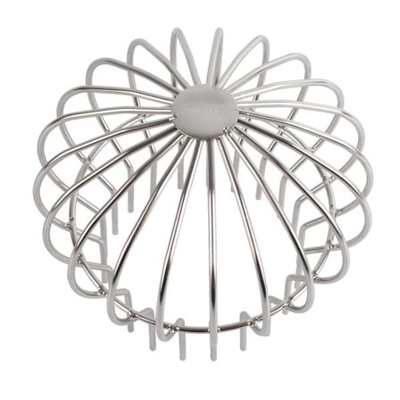 Udendørs tag afløb rustfrit stål anti-blokerende rund linjehætte gulvafløb rende rengøring gulvnet til balkon terrasse