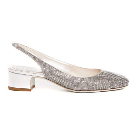 René Caovilla Pumps , Grijs , Dames , Maat: 37 EU
