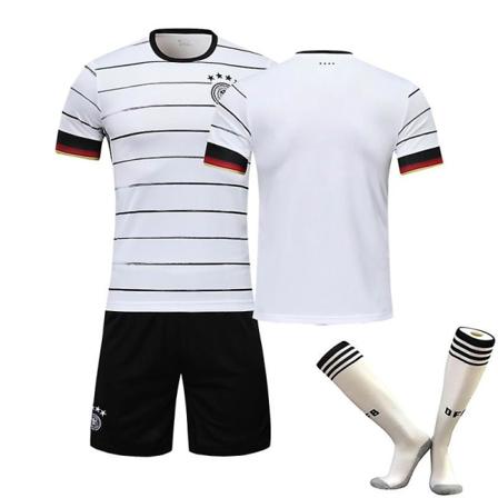 T-shirtshorts För Träning I Tysk Fotbollströja Passar Ny Säsong Xxl Unnumbered