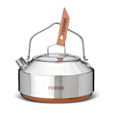 Primus CampFire kaffekjele 0,9 liter, rustfritt stål