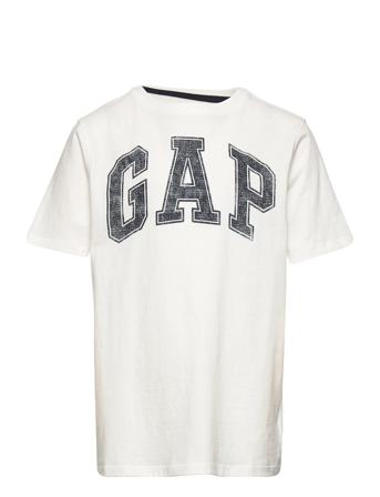 V-New Arch Screen T-shirts Short-sleeved Vit GAP