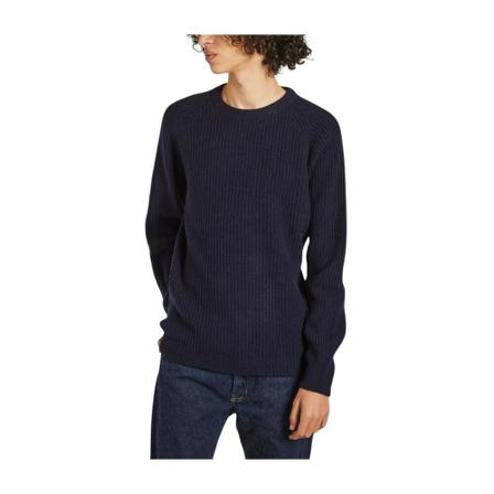 Howlin', Knitwear Niebieski, Mężczyzna, Rozmiar: S