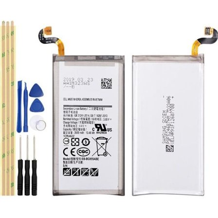 3500mAh EB-BG955ABE Batteri För Samsung Galaxy S8 Plus Mobiltelefon Batteri Batterier
