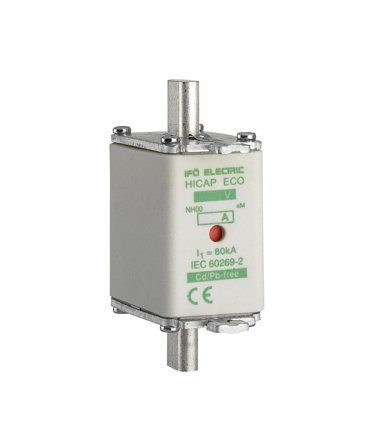 Ifö Electric Eco aM Knivsäkring 690V, strl 00 80A, 1-pack, Elfördelning & strömförsörjning