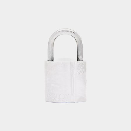 Candado ABLOY PL320/20, clase 1, Ø5 mm, plata