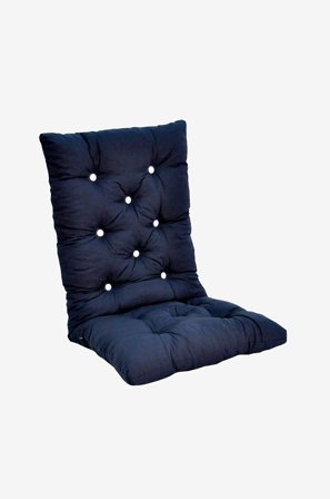 Fritab - Istuintyyny Högvik flock - Sininen - Istuintyynyt - - Homeroom