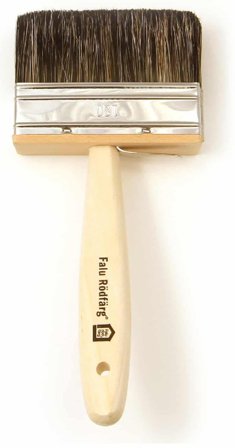 Falu Rödfärg Fasad Fasadpensel 120 mm, Målarredskap & tillbehör