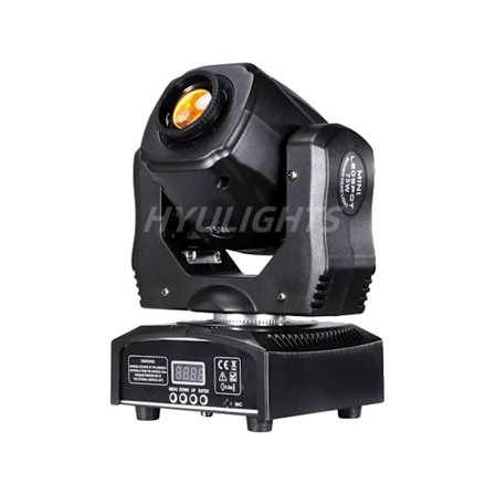 Mini Led Moving Head Spot Light, 75w, DMX-styrning, 1 st 75W, EU-kontakt