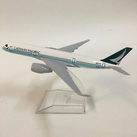 16cm Flymodell Flymodell Cathay Pacific A350 Flymodeller Flymodell Leke 1:400 Die-Cast Metall Airbus A350 Flymodeller Leke