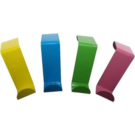 Over Door Utility Metal Køkken Hanger Hooks Organizer, Rustfrit