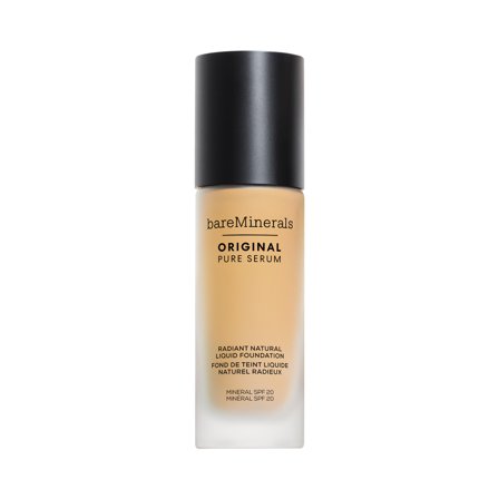 bareMinerals Original Pure Serum Liquid Foundation SPF20 Light Warm 2 30ml - Fondotinta liquido
