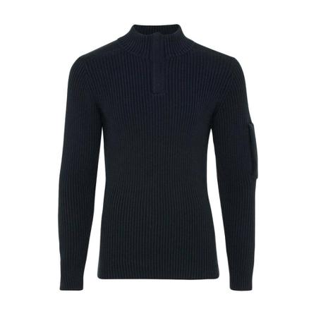 Genti Pullover , Blauw , Heren , Maat: 2XL Truien & Vesten
