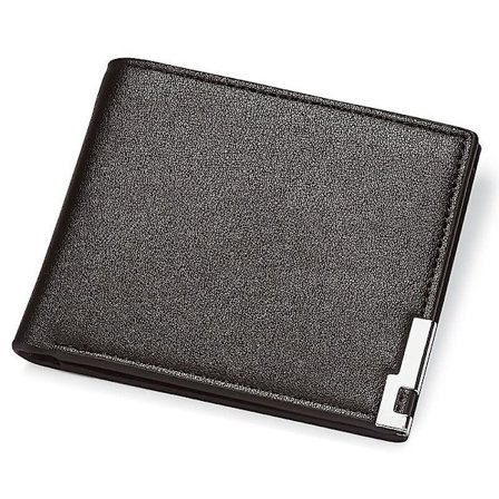 Kort plånbok för män med flera kort Trend Mode horisontell plånbok 1 bit Brun Shizhi Boutique - on stock