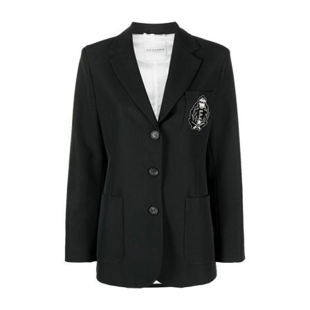 Ermanno Scervino Blazers Sort, Dame