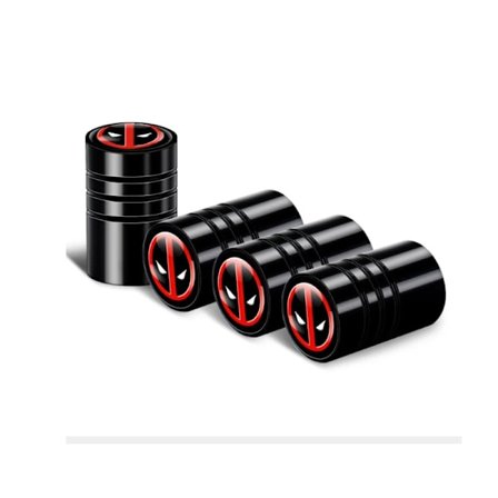 4 st/set Bilstyling Hjul Däck Ventilstammar Kapslar Skydd För Abarth Fiat 500 Punto Stilo Bravo Ducato Freemont 124 600 Panda Siena