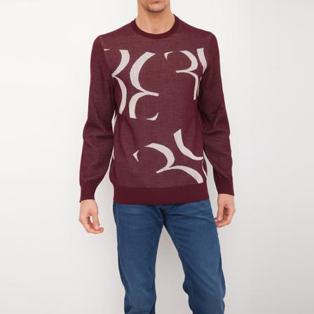 Billionaire Sweatshirts Rød, Herre