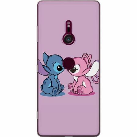 Sony Xperia Xz3 Genomskinligt Skal Lilo And Stitch