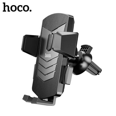 hoco. CA86 ny en-knaps luftudtags bilholder bil mobiltelefon navigation doven klemmeholder