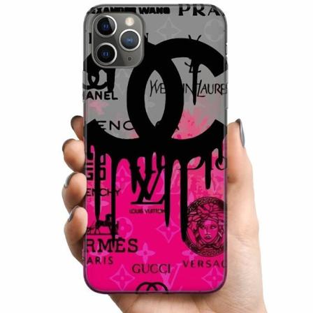 Apple Iphone 11 Pro Max Tpu Mobilskal Cc Pink