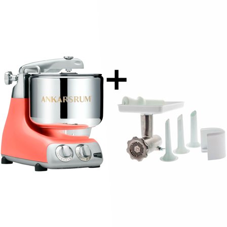 Ankarsrum Ankarsrum Assistent Original AKM6230 Coral Crush + Kødhakker | KitchenOne