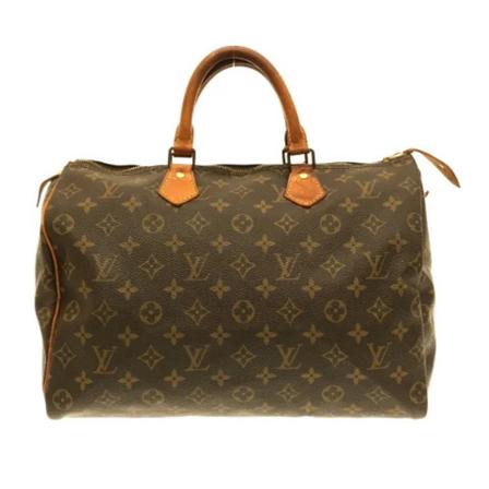 Louis Vuitton Vintage Pre-owned Speedy 30 Monogram Handväska brun, Dam Vintage Väskor, Dam, Storlek: ONE SIZE