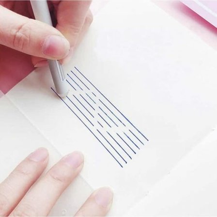 4-pak - Sletbare Kuglepenne - Penne - Dyr—pa