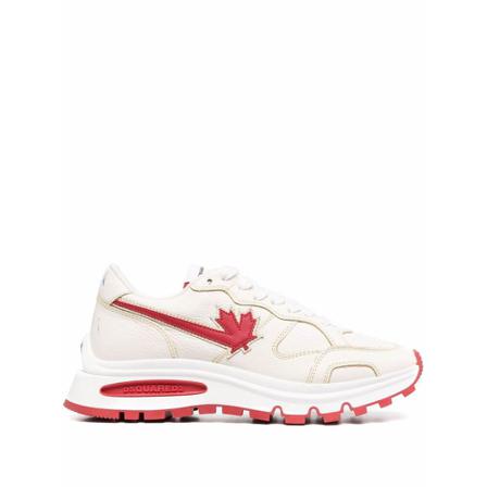 Dsquared2, Sneakers Wit, Heren, Maat:45 EU